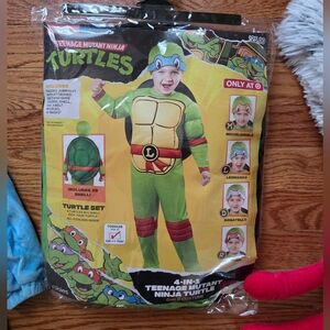 Teenage Mutant Ninja Turtles Kids Costume (4 In 1)